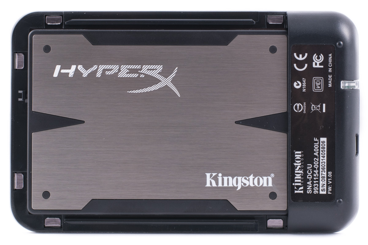 Обзор твердотельного накопителя Kingston HyperX 3K SH103S3B/240
