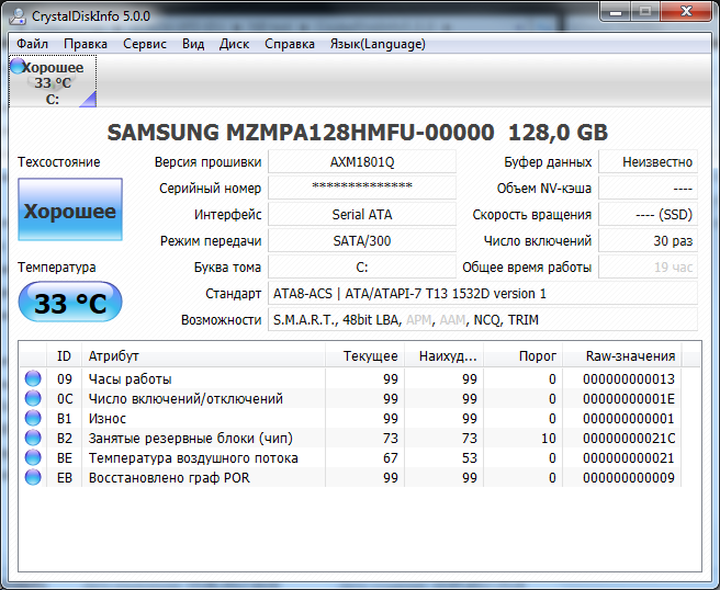 Обзор ультрабука Samsung 900X3A B03