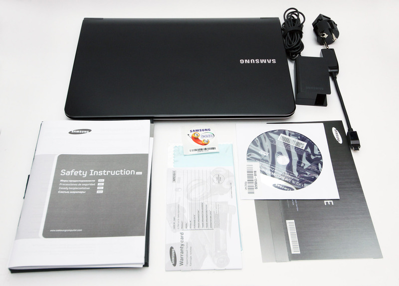 Обзор ультрабука Samsung 900X3A B03