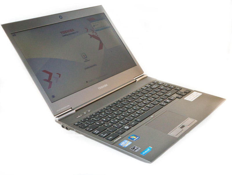 Обзор ультрабука Toshiba Portege Z830 на базе процессора Intel Core i3