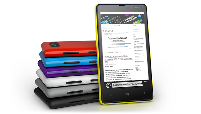 Обзоры Nokia Lumia 920 и Nokia Lumia 820