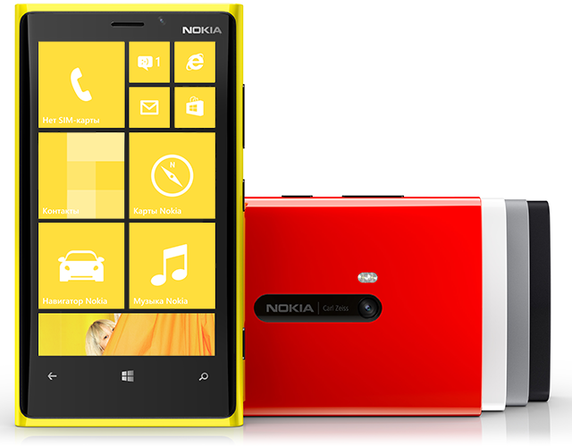 Обзоры Nokia Lumia 920 и Nokia Lumia 820