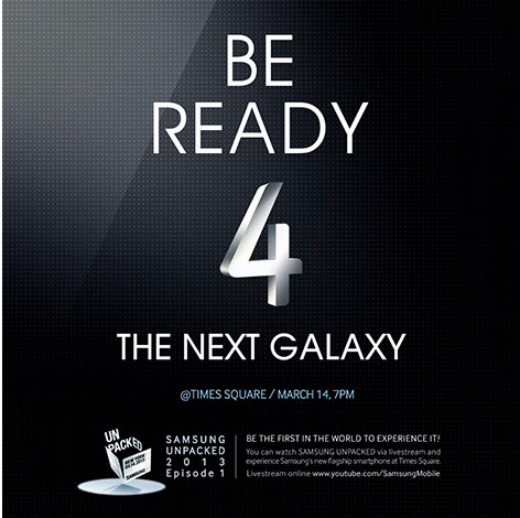 Новый флагман линейки Samsung Galaxy S будет представлен очень скоро