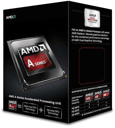 Официально представлены настольные APU AMD серии Elite A (Richland)