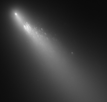 Опасна ли комета ISON?