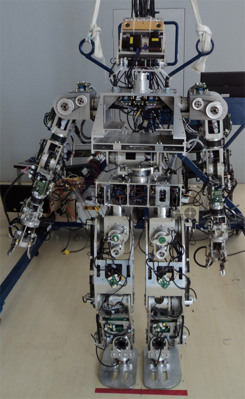 Определились все участники соревнования роботов DARPA