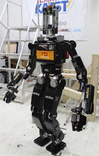 Определились все участники соревнования роботов DARPA