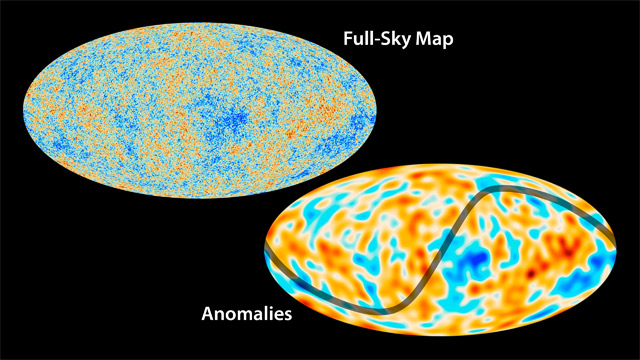 Опубликована самая подробная карта реликтового излучения Вселенной