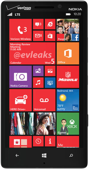 Nokia Lumia 929 будет поставляться с операционной системой Windows Phone 8 GDR3