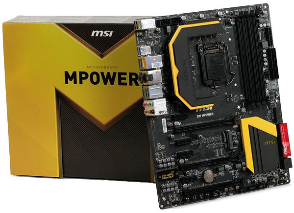 Плата MSI Z87 MPower получила 16-фазную подсистему питания процессора