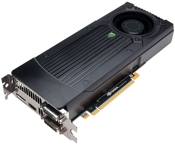Потребляемая мощность 3D-карты Nvidia GeForce GTX 880 не превысит 230 Вт