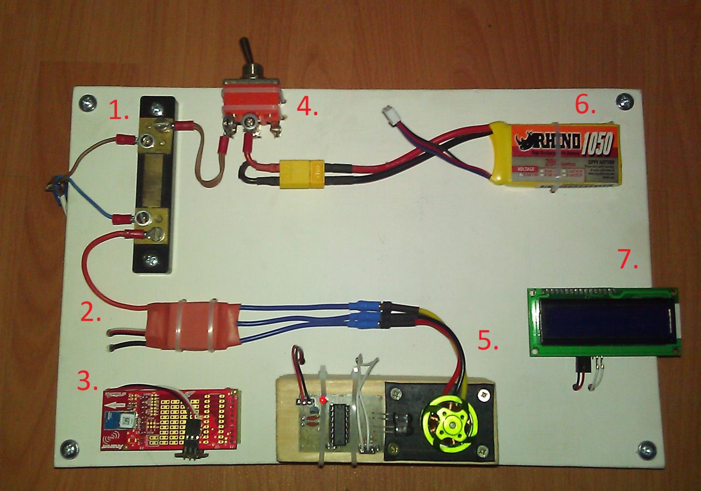 Опыт постройки коптера: WLtoys V949 + MultiWii 2.0 image