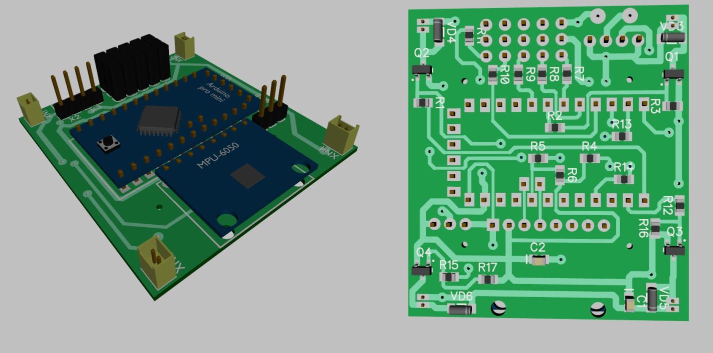 Опыт постройки коптера: WLtoys V949 + MultiWii 2.0 image