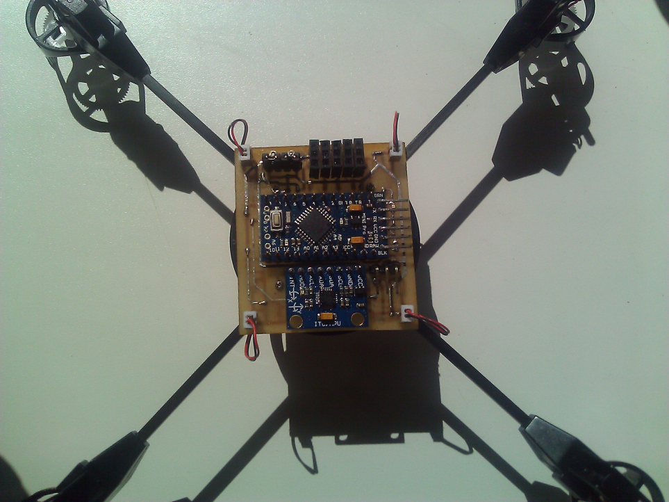 Опыт постройки коптера: WLtoys V949 + MultiWii 2.0 image