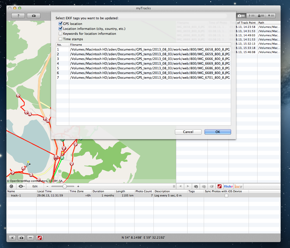 Опыт работы с GPS логгером Holux M 241. Работаем из под Windows, Mac OS X, Linux