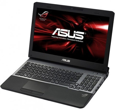 Основой игрового ноутбука ASUS G55VW стал процессор Intel Сore i7-3610QM Ivy Bridge