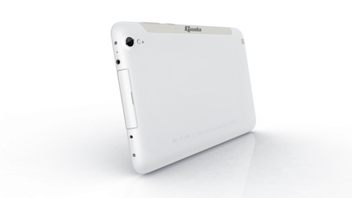В конфигурацию планшета Giada T720 входит 1 ГБ ОЗУ и 8 ГБ флэш-памяти