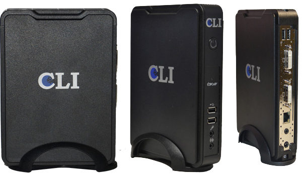 C помощью CLI LT4100 можно организовать рабочее место в виртуальной среде