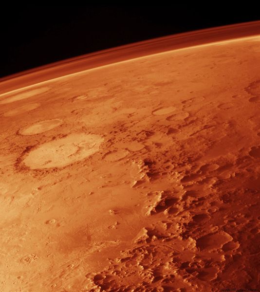 От 200 px до 20 Mpx: пять десятилетий эволюции фотосъемки Марса из космоса (с картинками и цифрами)