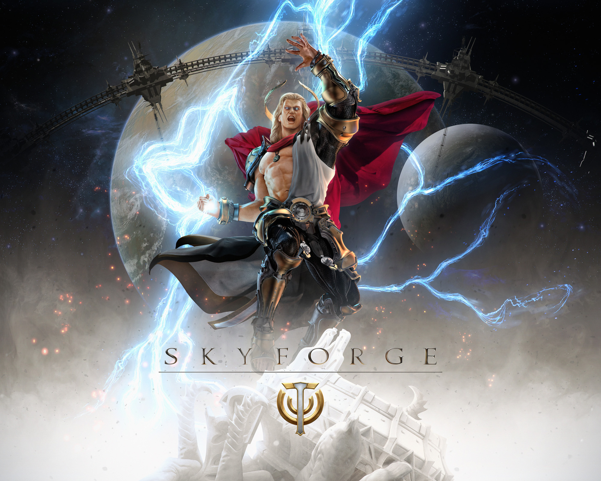 Открыта регистрация на закрытое бета тестирование Skyforge