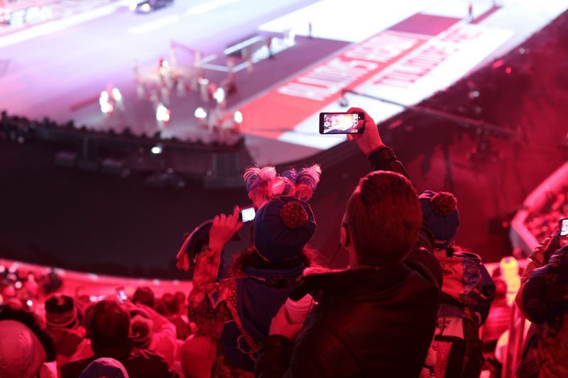Открытие Олимпиады: стресс тест сети 4G от «МегаФона»