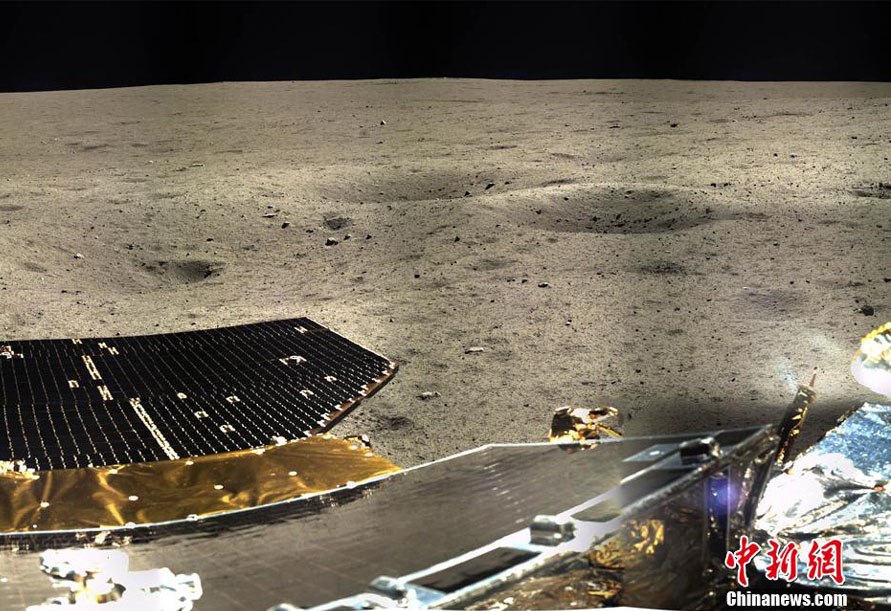 Панорама Луны от «Чанъе 3» и выход из строя главной цветной камеры посадочного модуля