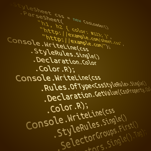 Парсер CSS для .NET, написанный на C#