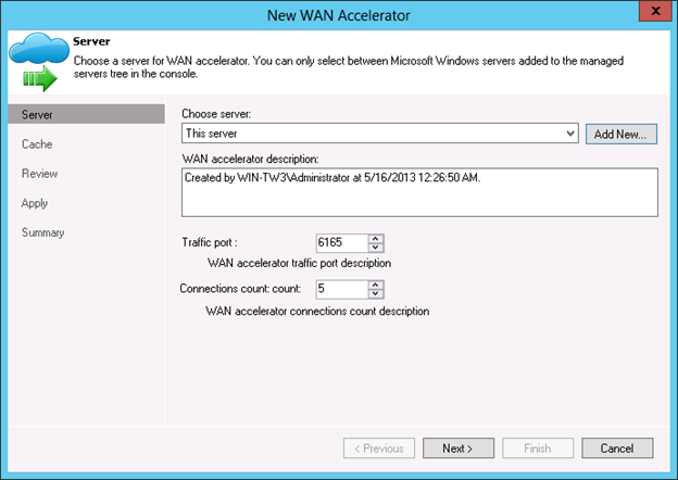 Передача резервных копий на внеофисное хранение: WAN акселератор в Veeam Backup & Replication v7