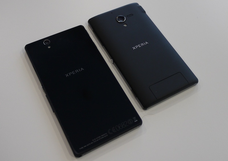 Первые впечатления от Sony Xperia Z и ZL