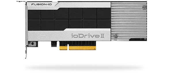 Первый взгляд на Fusion IO ioDrive2