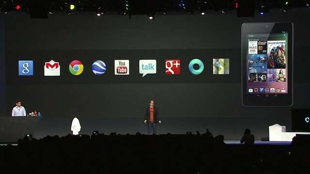 Планшет Google Nexus 7 официально представлен