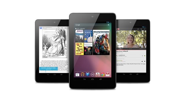 Планшет Google Nexus 7 официально представлен