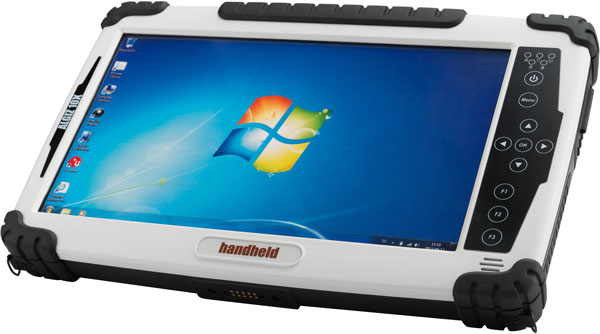 Планшет Handheld Algiz 10X с 10-дюймовым экраном рассчитан на суровые условия эксплуатации