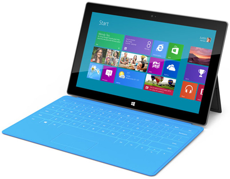 Данные о стоимости планшетов Microsoft Surface пока не радуют