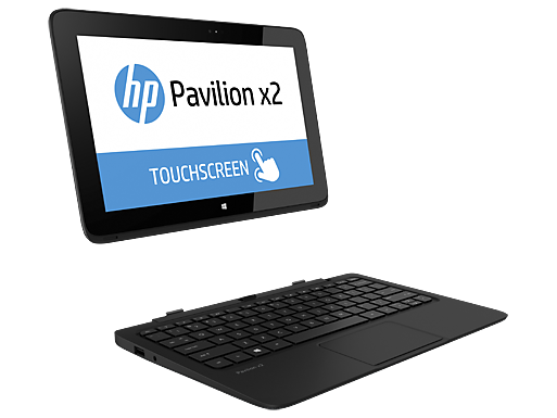 Планшетный компьютер HP Pavilion 11t-h000 x2 использует процессор Intel Pentium N3510 (Bay Trail)