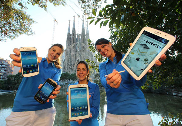 Samsung Galaxy Note 8.0 и его «коллеги»