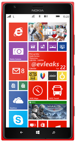 Nokia Lumia 1520