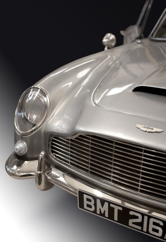 Пластиковые Aston Martin напечатанные на 3D принтере снимались в Skyfall