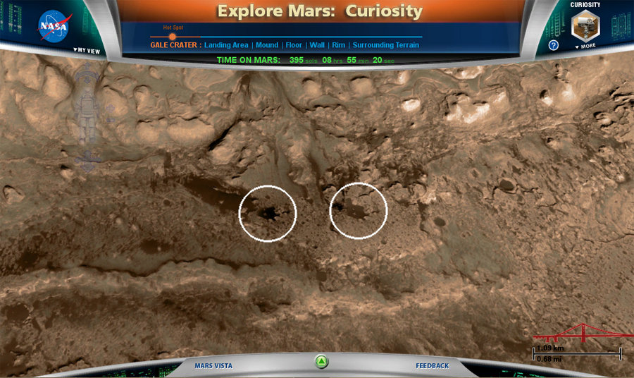 Почему Curiosity на Марсе, а не в Неваде