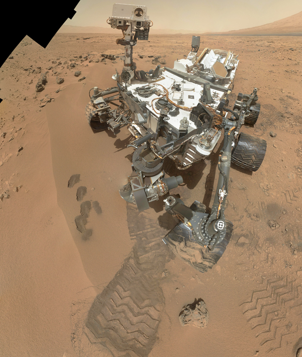 Почему Curiosity на Марсе, а не в Неваде