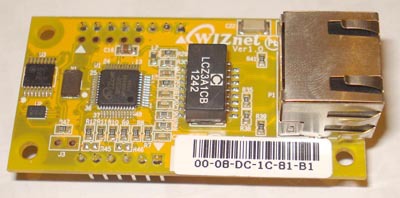 Подключаем новенький чип от WIZnet: W5500. IP для маленьких вещей. Часть 1