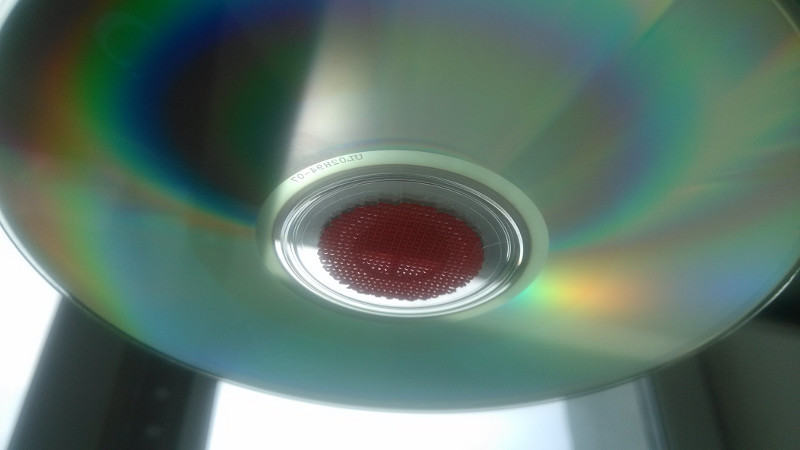 Подвешиваем CD диск, или практический пример моделирования на базе OpenSCAD для 3д печати