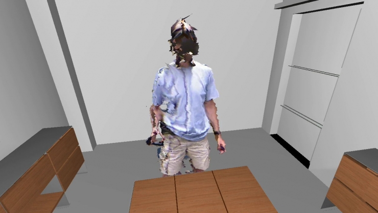 Поклонник Tron создал для себя виртуальную реальность при помощи 3 Kinect ов и Oculus Rift