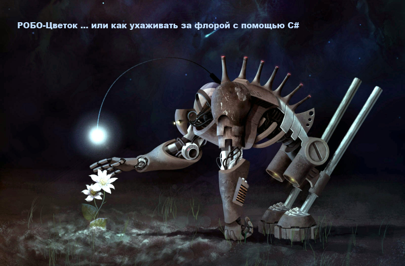 Поливаем цветы – просто и быстро image