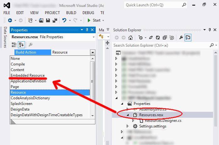 Получение строки из ресурса в WPF C# image