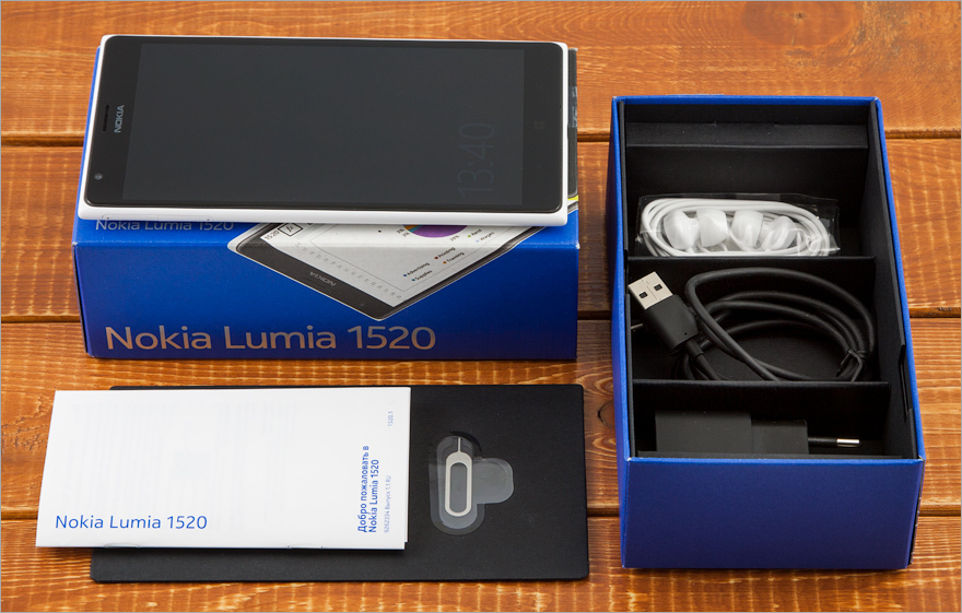 Попробуем Nokia Lumia 1520 (5 дней тестовой эксплуатации)