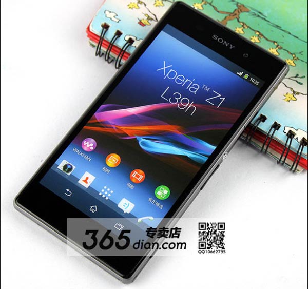 Фотографии смартфона Sony Xperia Z1 свидетельствуют о том, что устройство будет выпускаться как минимум в двух цветовых вариантах 