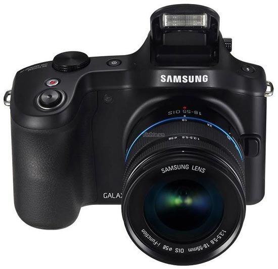 Камера Samsung Galaxy NX с ОС Android оснащена сенсорным экраном размером 4,3 дюйма по диагонали