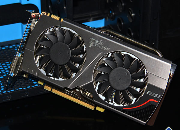 Появились подробные снимки 3D-карты MSI GeForce GTX 650 Ti Boost Gaming Series