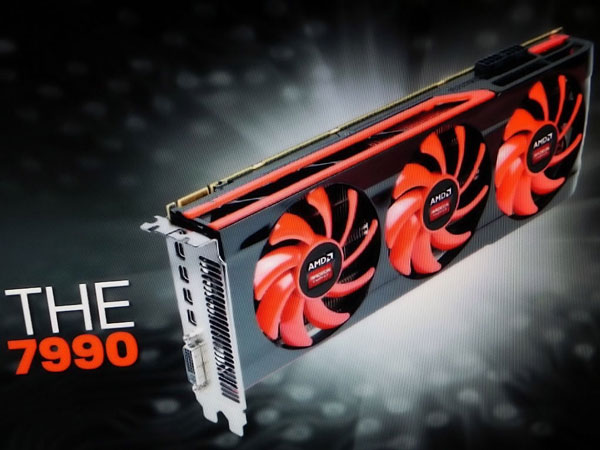 Выход 3D-карты AMD Radeon HD 7990 ожидается 24 апреля